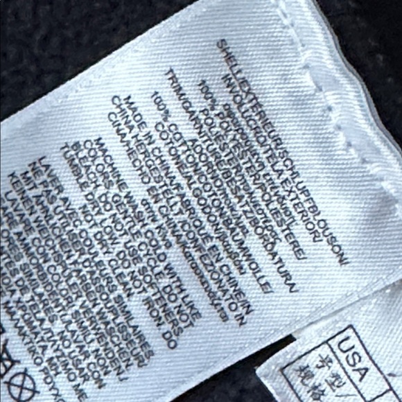 Brooks brothers 1/4 zip fleece pullover - Picture 7 of 8